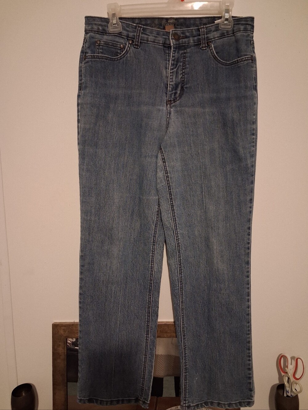 Classic Women's Blue Denim Jeans